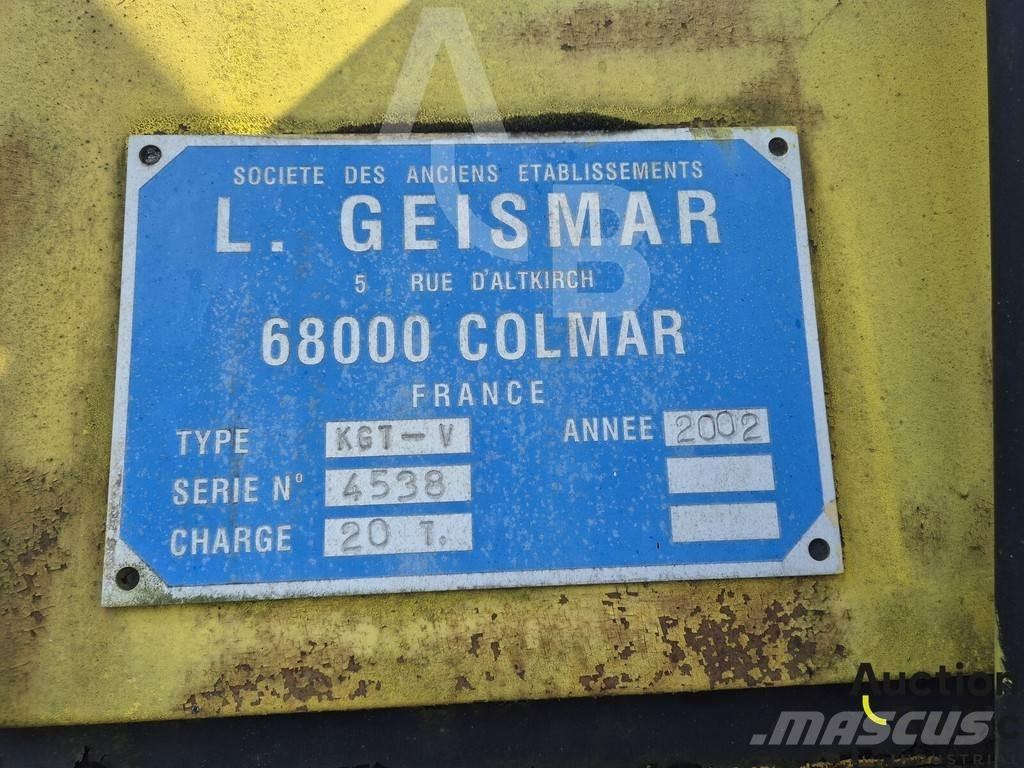 Geismar KGT-V Escavatori gommati