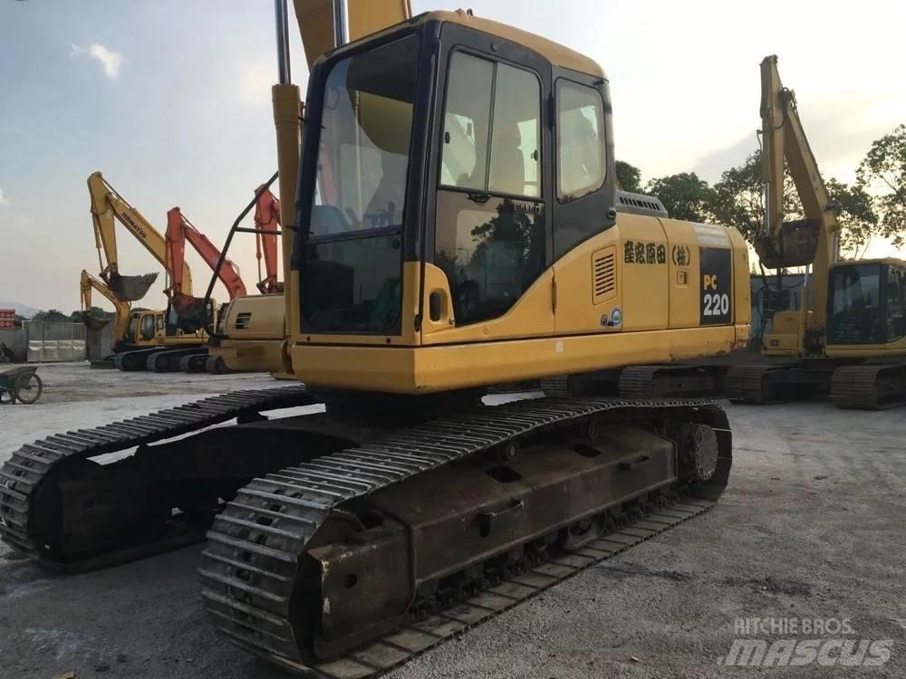 Komatsu pc220-7 Escavatori cingolati