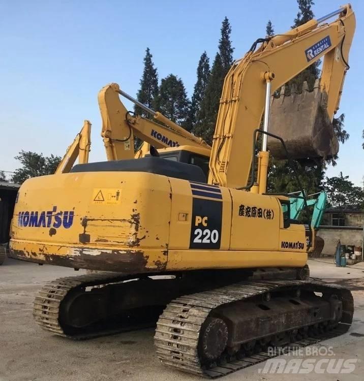 Komatsu pc220-7 Escavatori cingolati