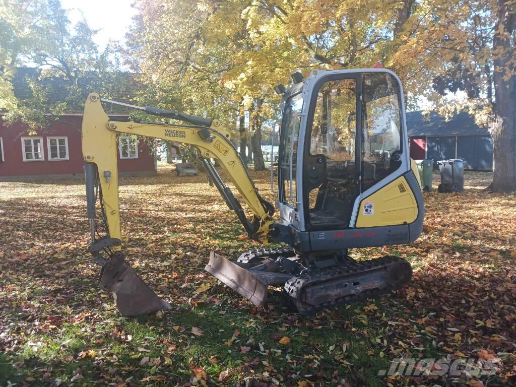 Wacker Neuson Et18 Miniescavatori