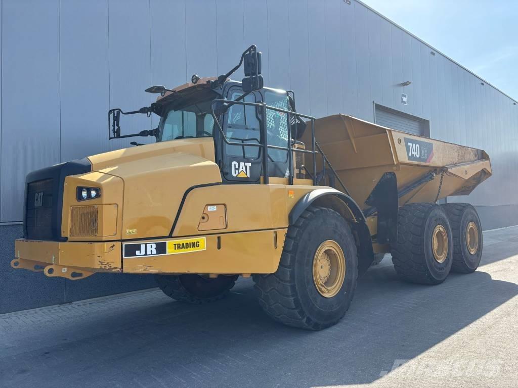 CAT 740 GC Dumpers articolati
