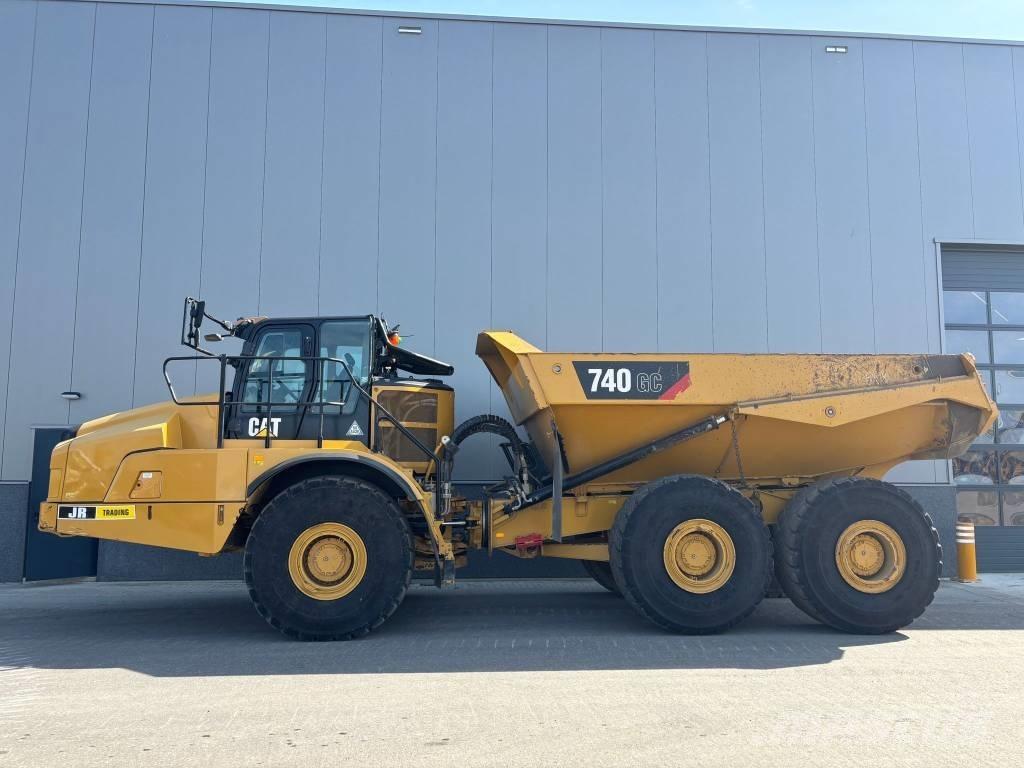 CAT 740 GC Dumpers articolati