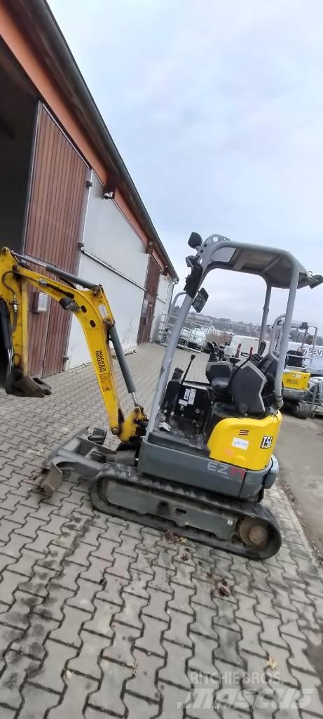 Wacker Neuson EZ 17 Miniescavatori