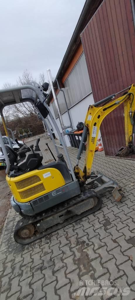 Wacker Neuson EZ 17 Miniescavatori