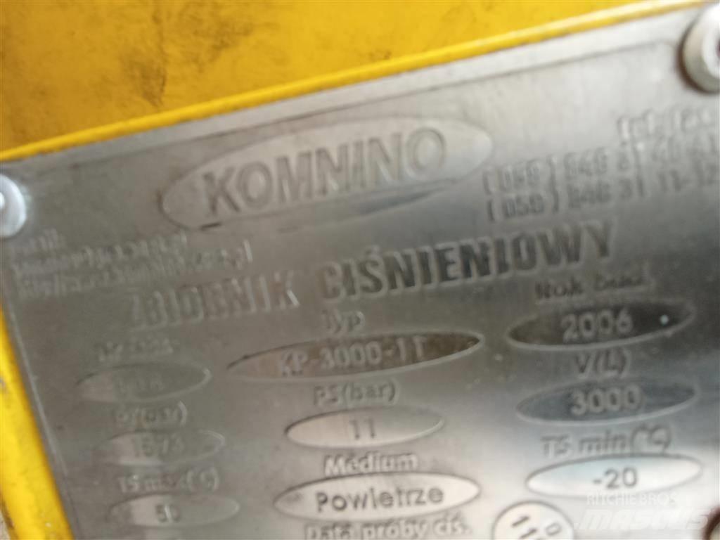  KOMINO 3000 L Accessori per compressori