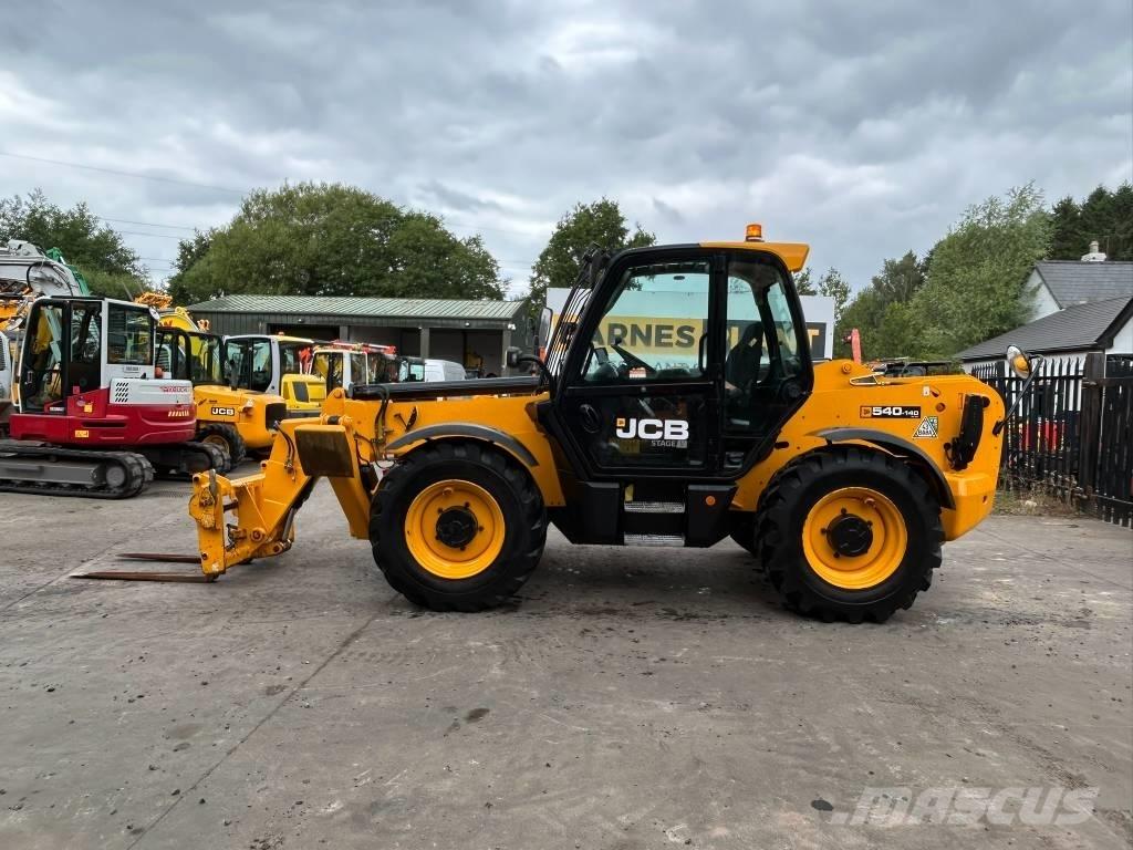 JCB 540-140 Sollevatori telescopici