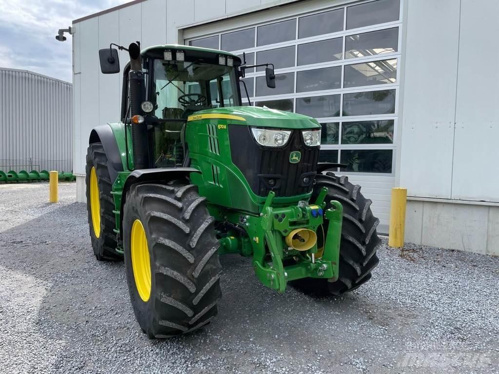 John Deere 6170M Trattori