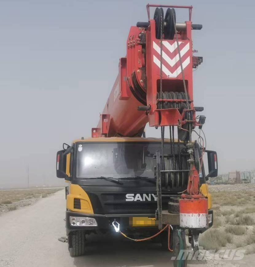 Sany STC800E5 Gru per tutti i terreni