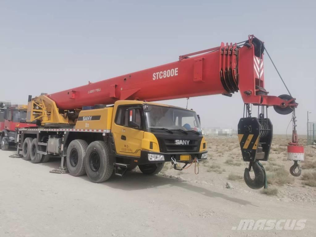 Sany STC800E5 Gru per tutti i terreni