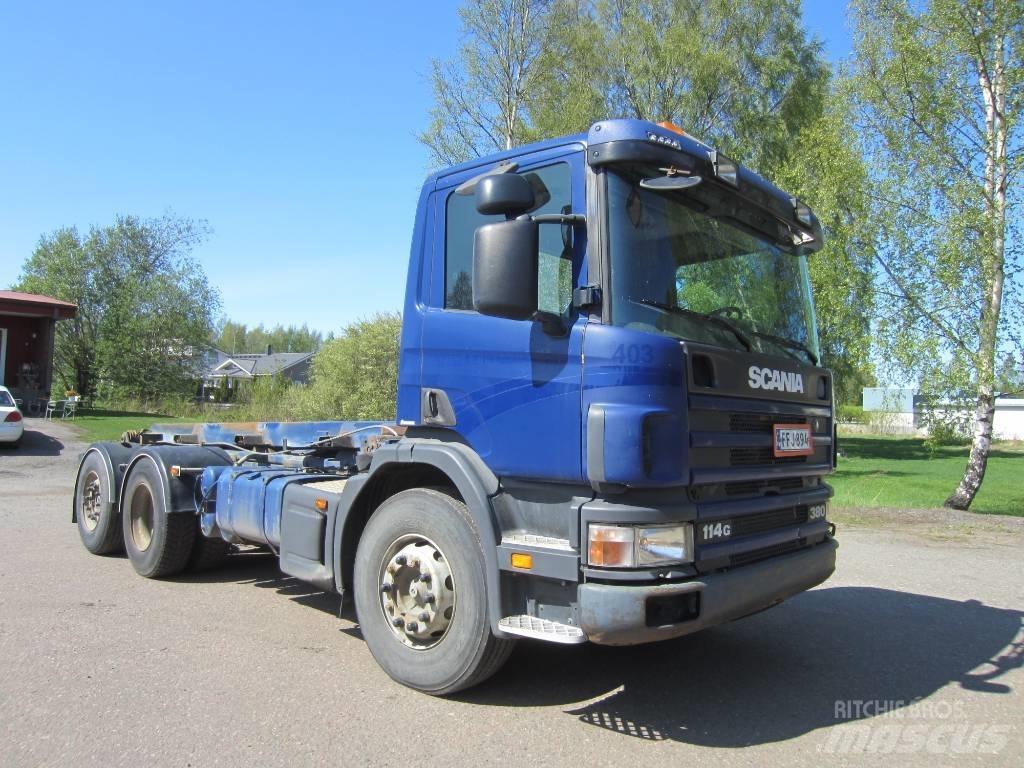 Scania P114 GB Motrici scarrabili