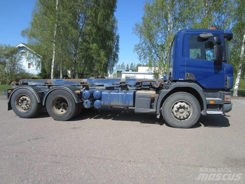 Scania P114 GB Motrici scarrabili