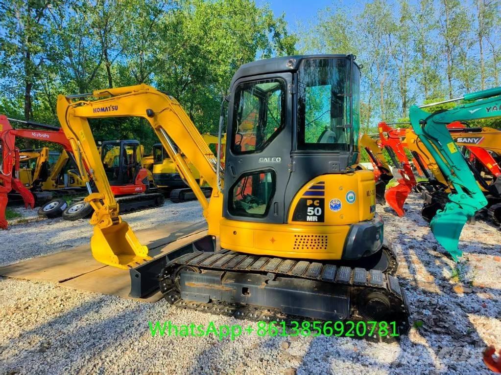 Komatsu PC 50 Miniescavatori
