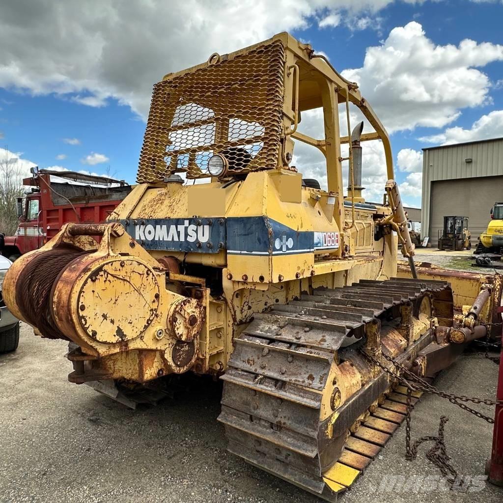 Komatsu D 68 E-1 Dozer cingolati
