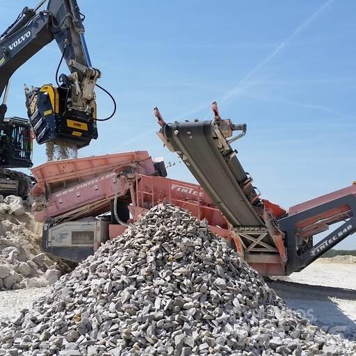 MB Crusher BF135.8 Frantoi mobili
