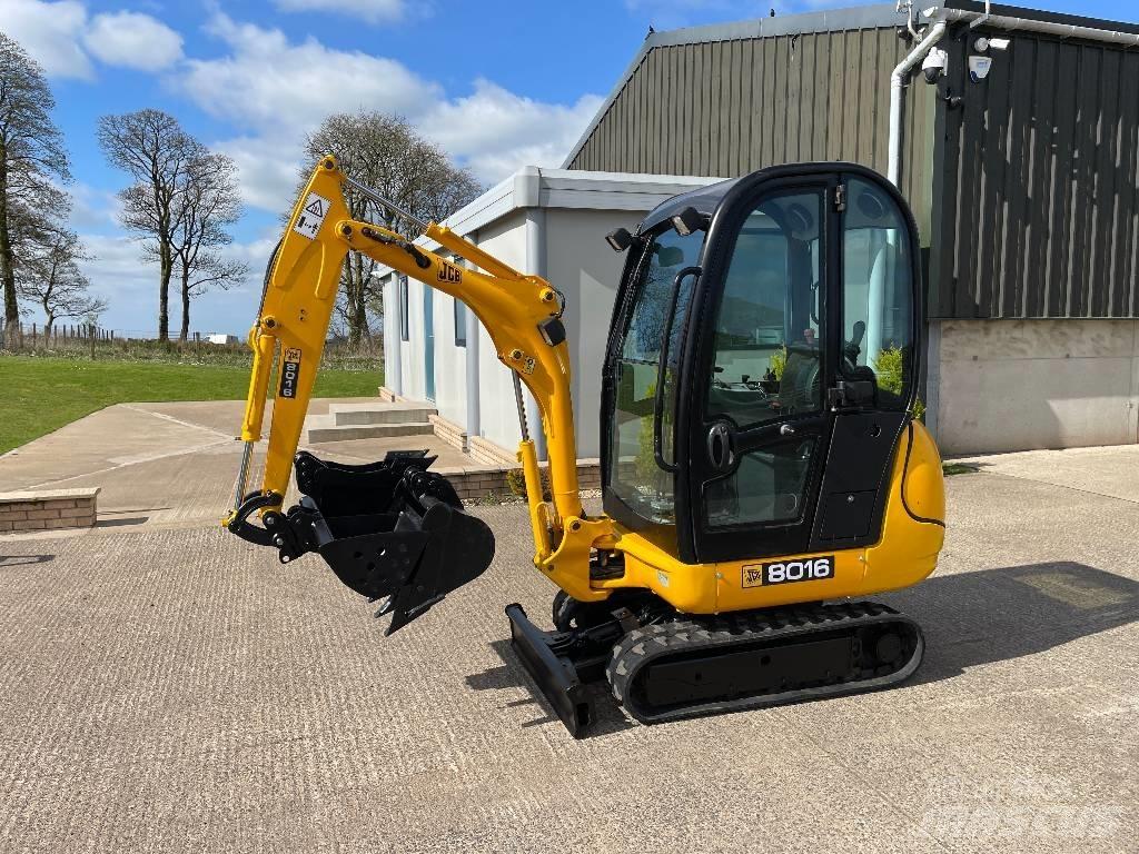 JCB 8016 Miniescavatori