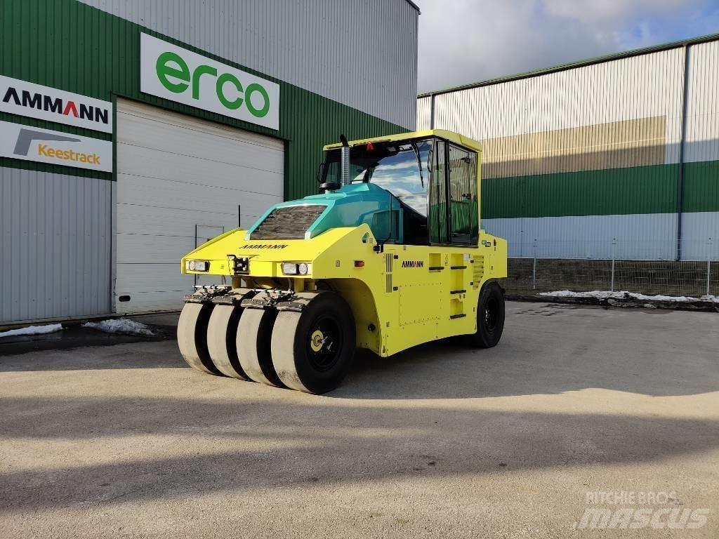 Ammann ART 240 Rulli gommati