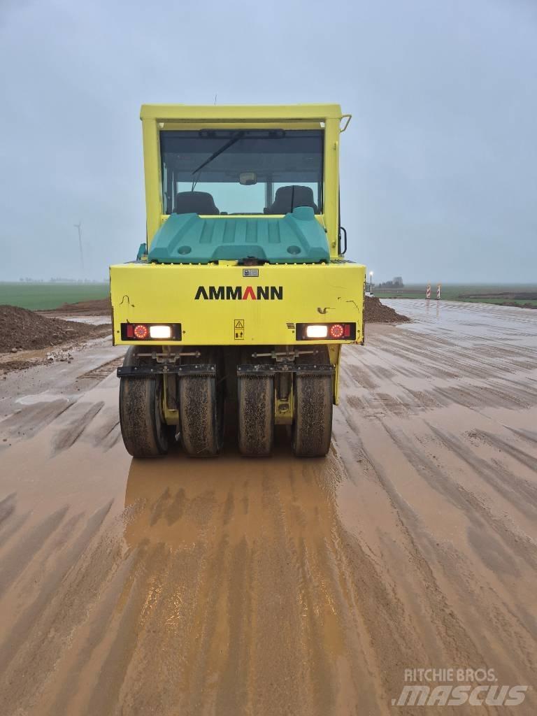 Ammann ART 240 Rulli gommati