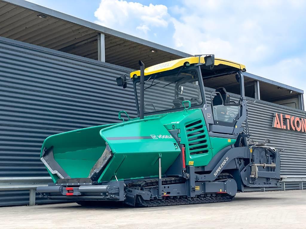 Vögele SUPER 2100-3I Finitrici