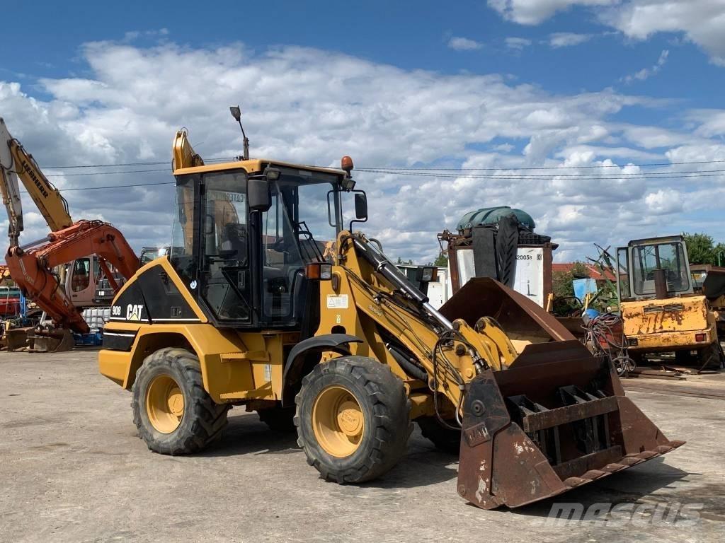 CAT 908 Pale gommate