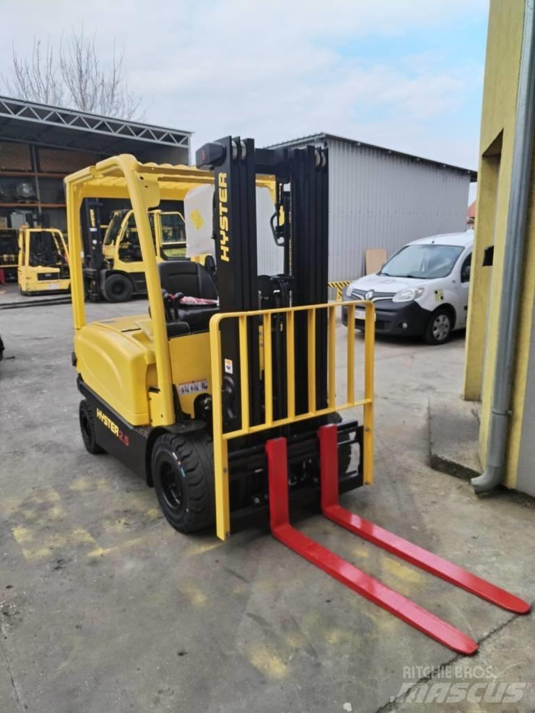 Hyster J 2.5 XN Carrelli elevatori elettrici