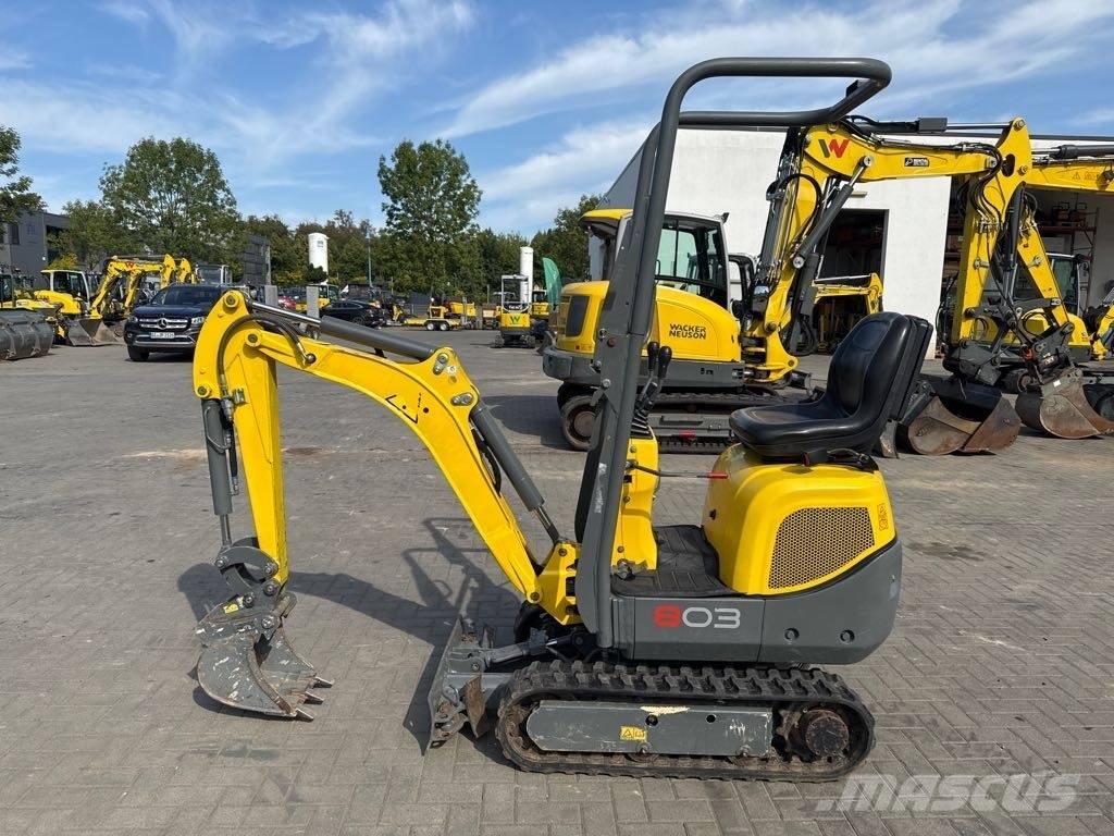 Wacker Neuson 803 Escavatori cingolati