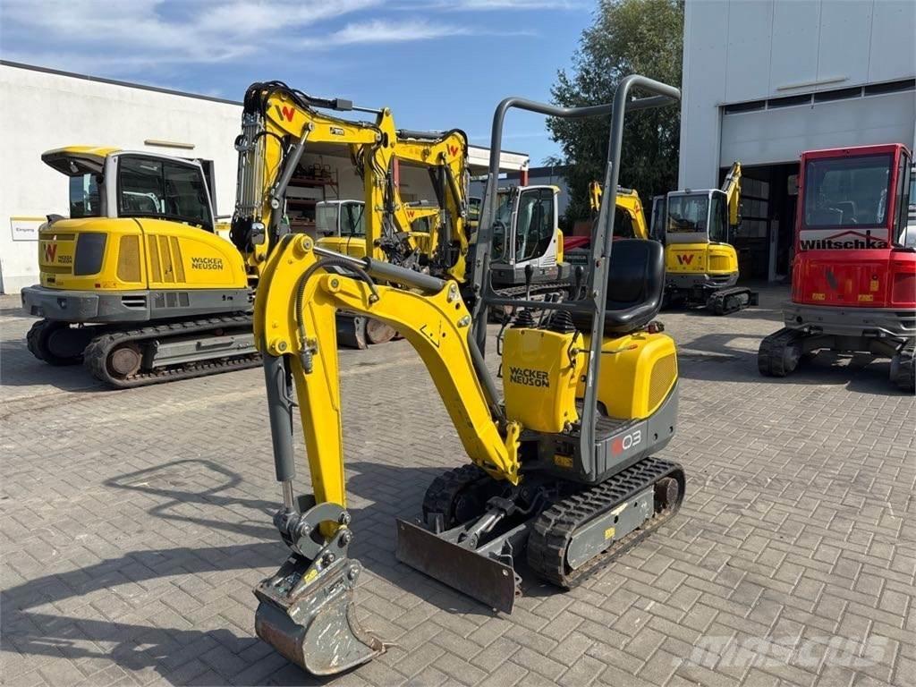Wacker Neuson 803 Escavatori cingolati