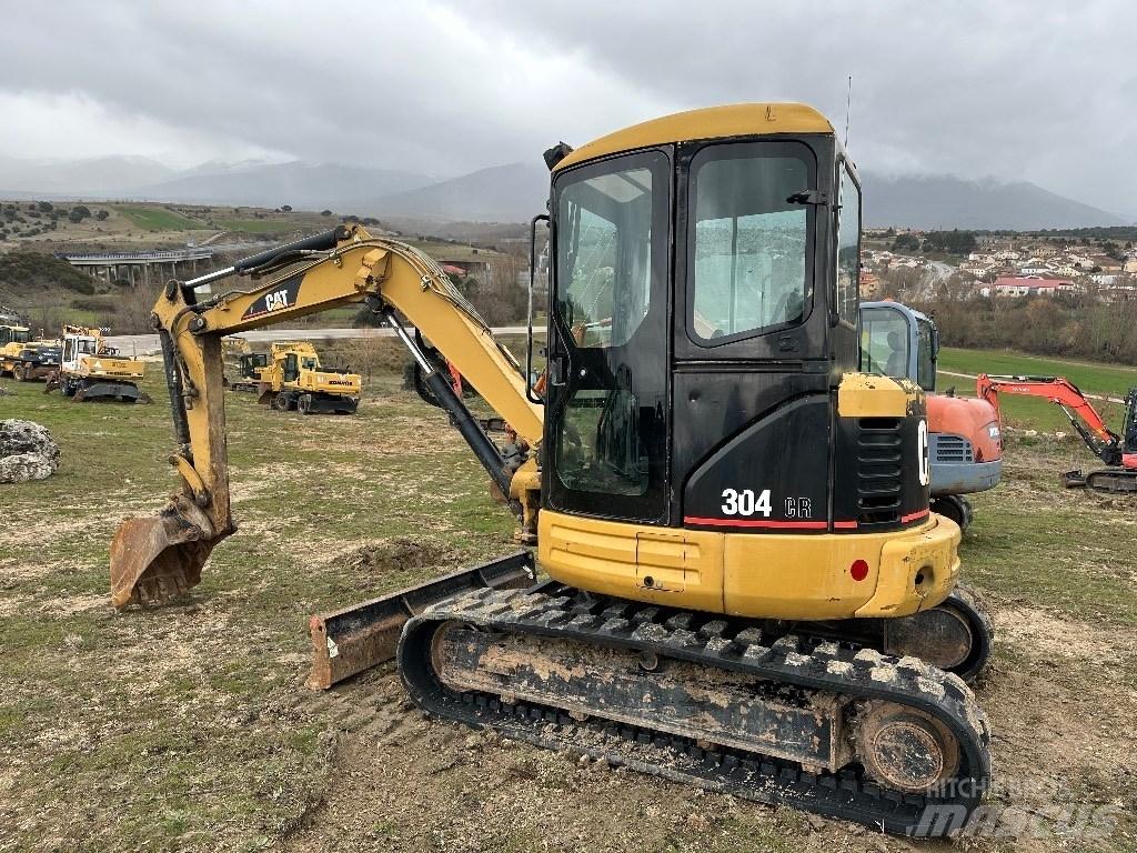 CAT 304 CR Miniescavatori