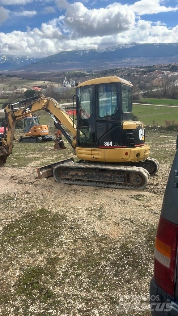 CAT 304 CR Miniescavatori