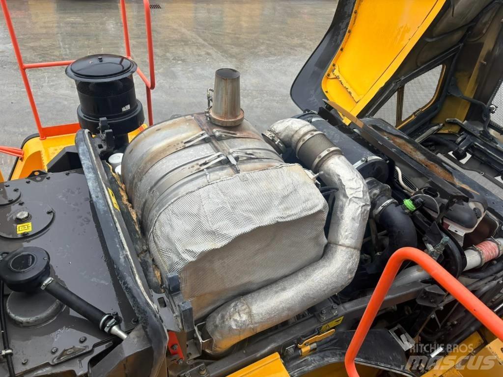 Volvo L250H Pale gommate