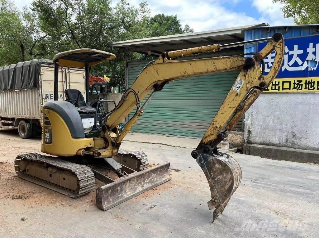 Komatsu PC 35 MR-2 Miniescavatori
