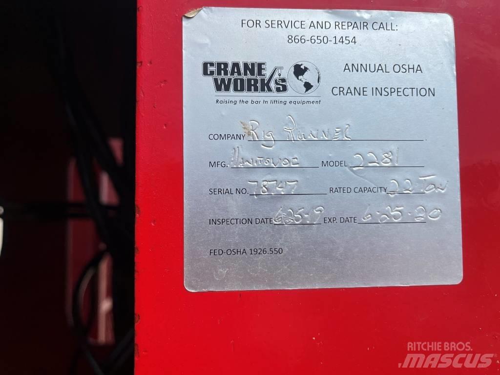 Western Star 4900 Gru cingolate