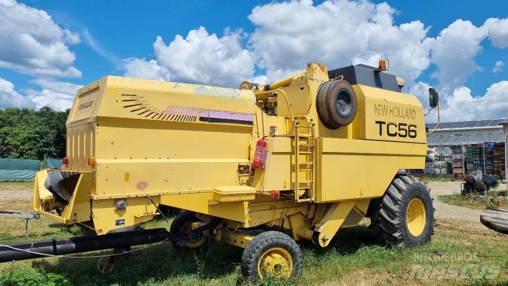 New Holland TC 56 Mietitrebbiatrici