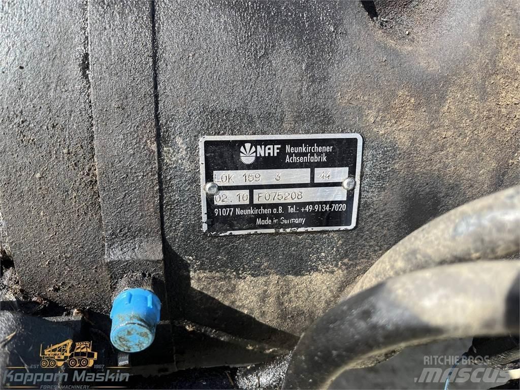 John Deere 1470E Trasmissione