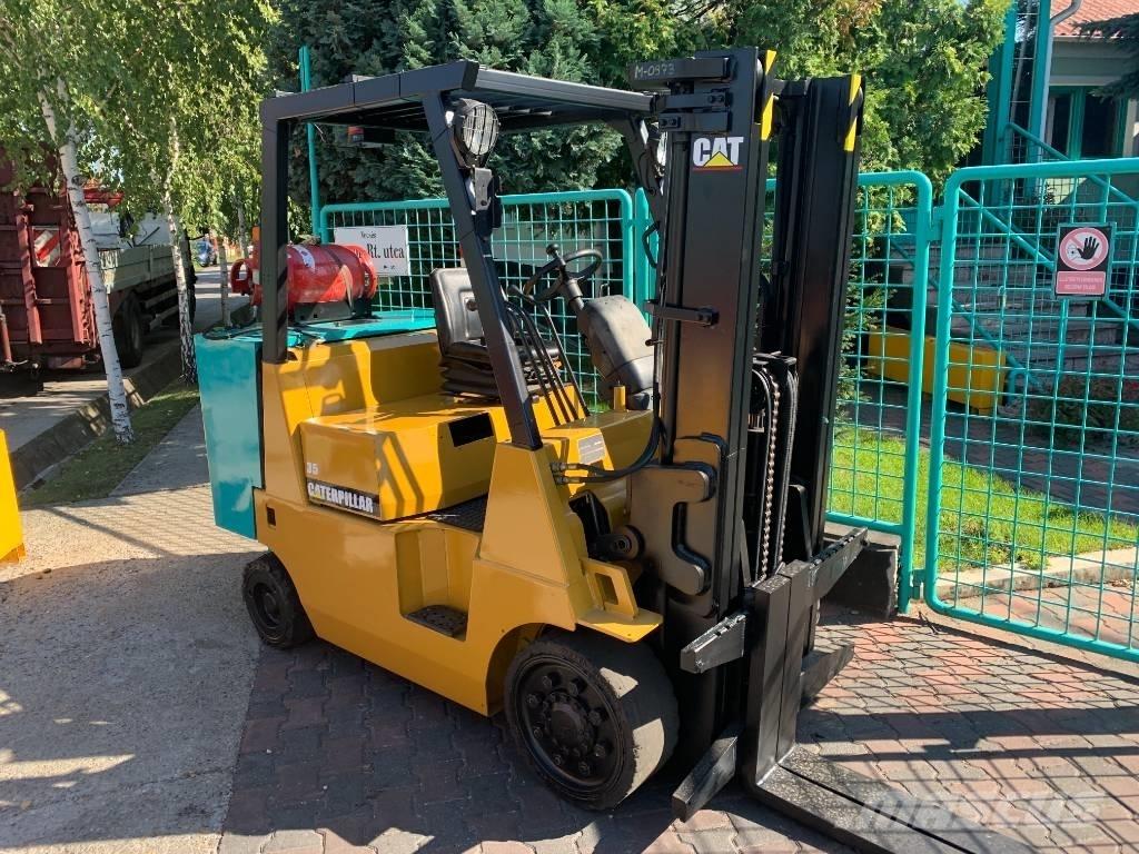CAT GC40K   V-3062   OI Carrelli elevatori GPL