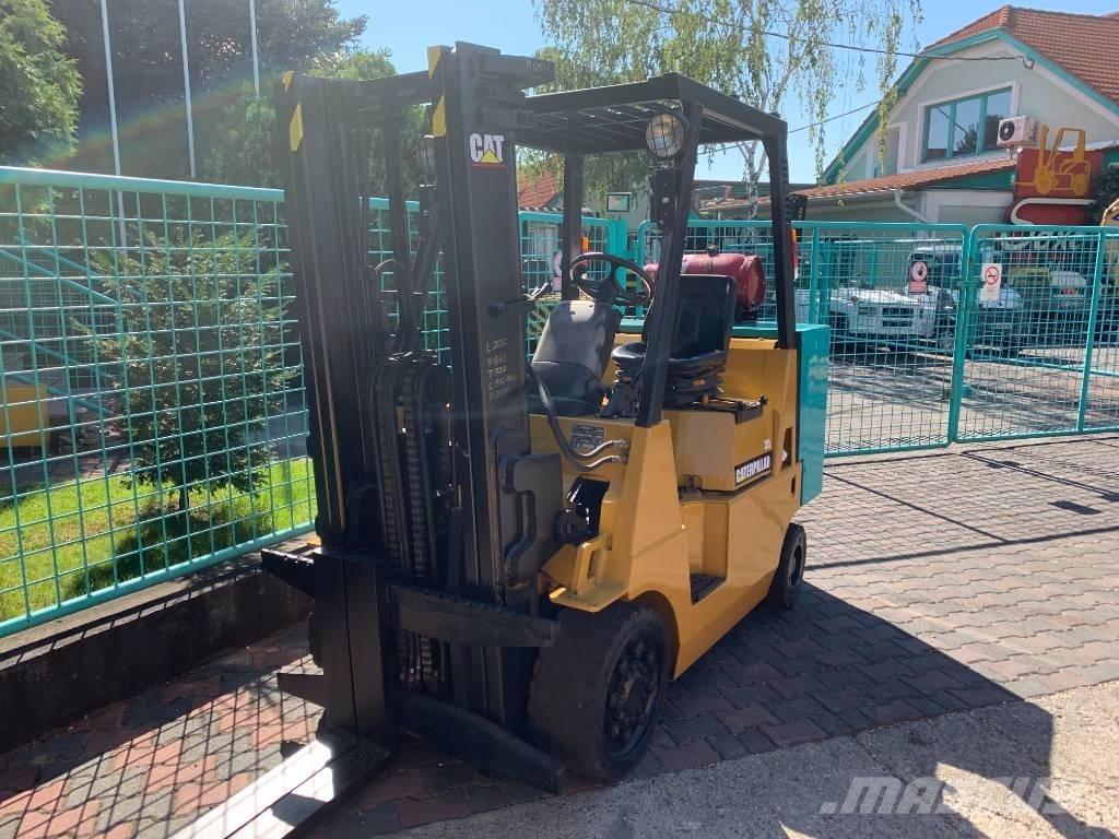 CAT GC40K   V-3062   OI Carrelli elevatori GPL