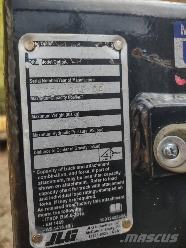 JLG X 13 JP Altri componenti