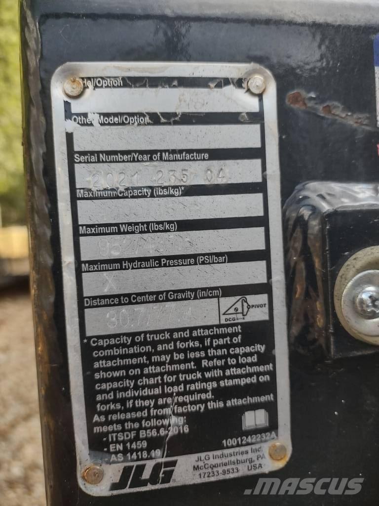 JLG X 13 JP Altri componenti