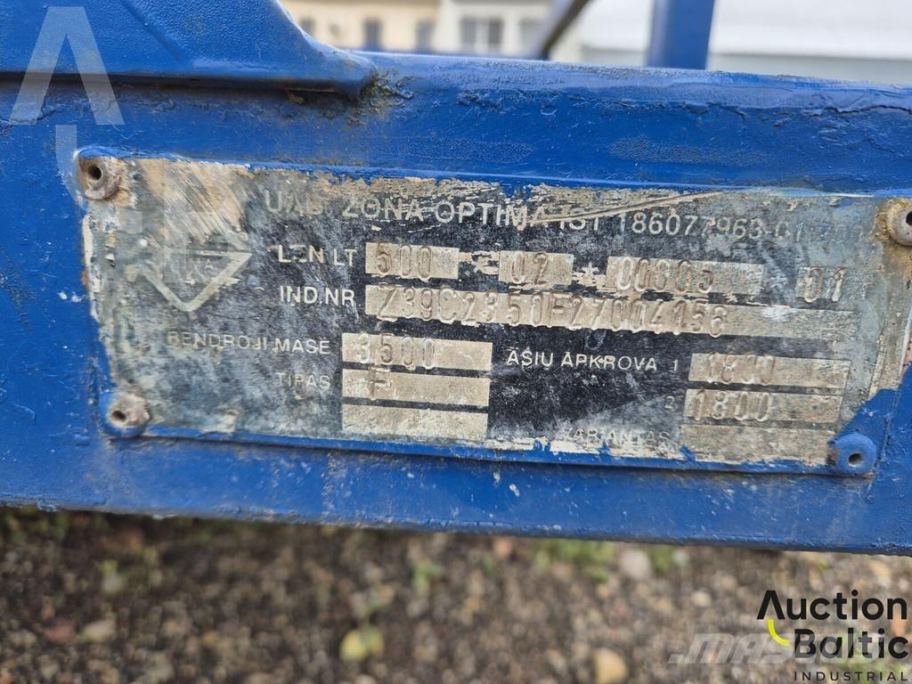  Bazaltas 3 Semirimorchi tautliner