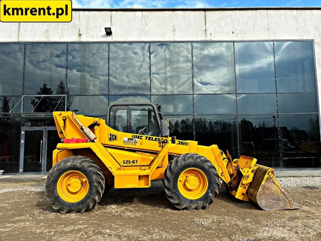 JCB 525-67 Sollevatori telescopici