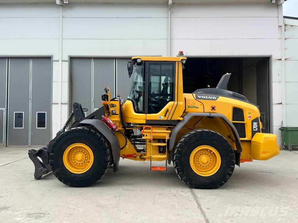Volvo L70H2 Pale gommate