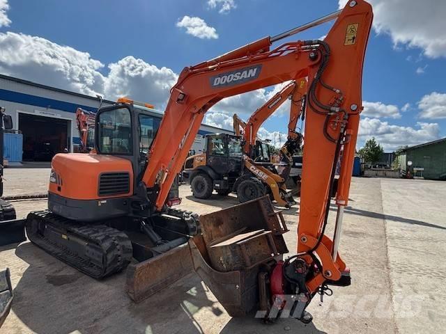 Doosan DX 62 R-3 Miniescavatori
