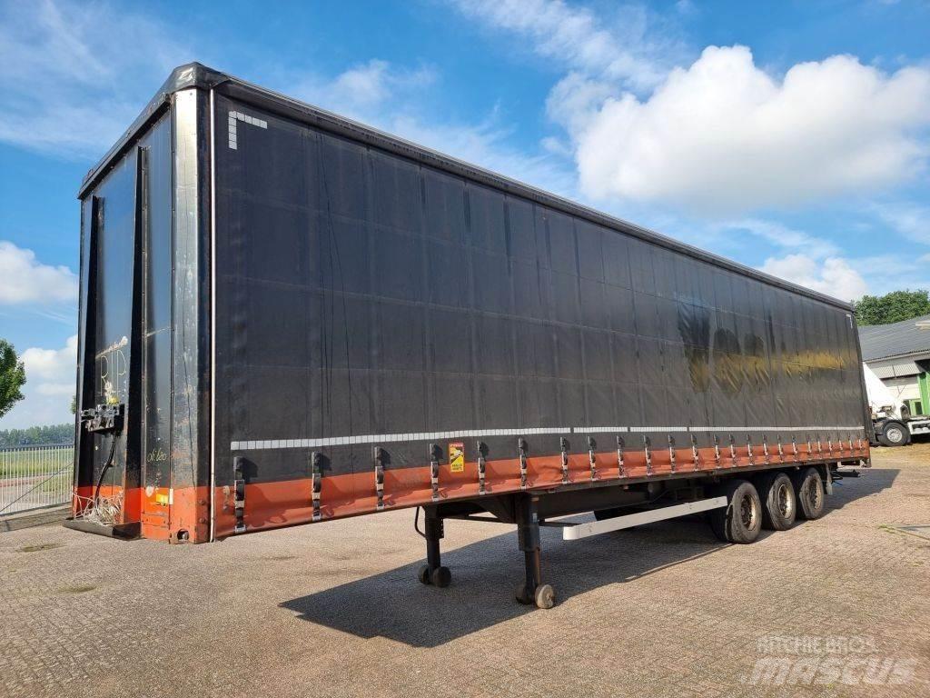 Van Hool SAF Semirimorchi tautliner