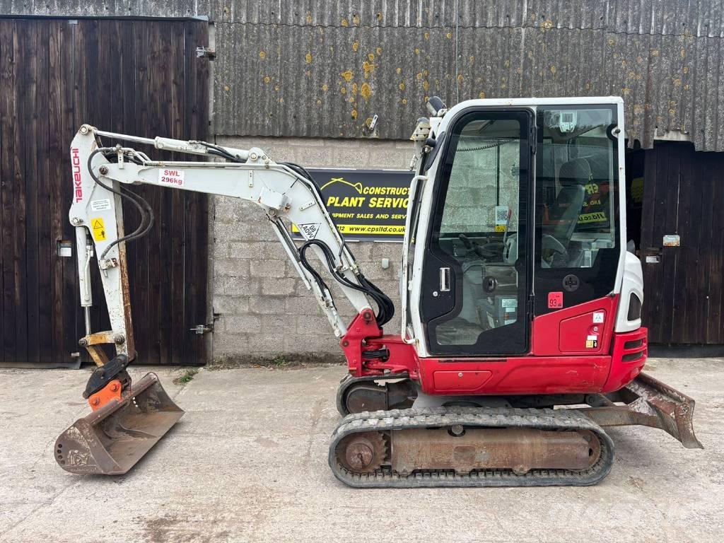 Takeuchi TB 230 Miniescavatori