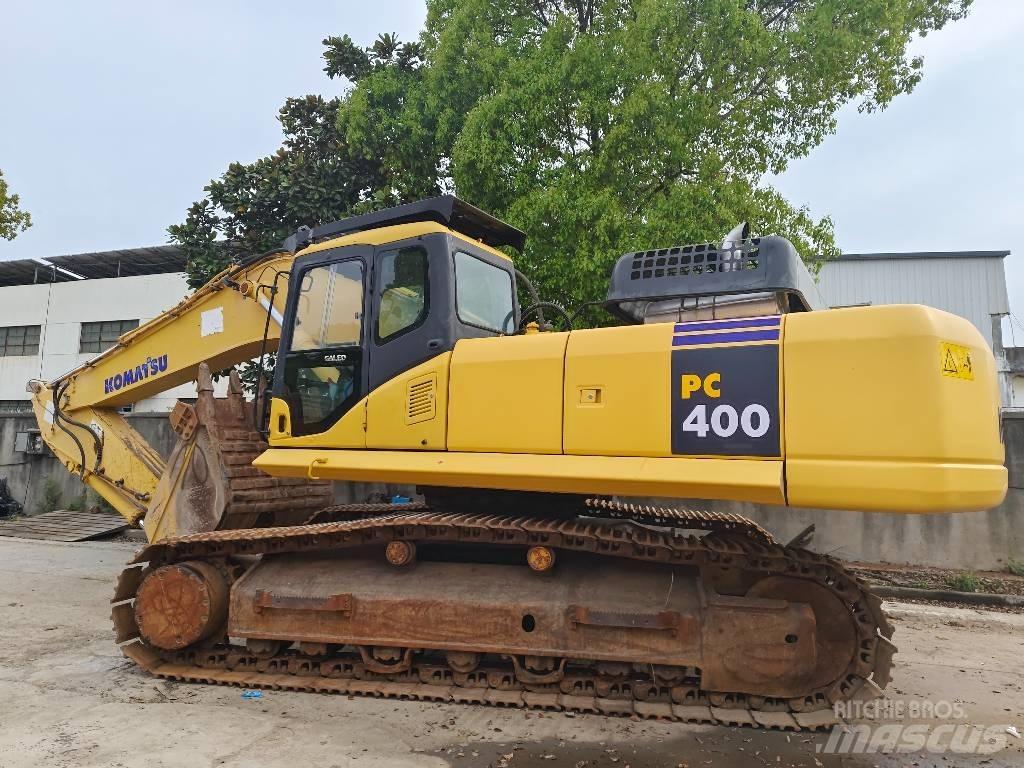 Komatsu PC 400-7 Escavatori cingolati