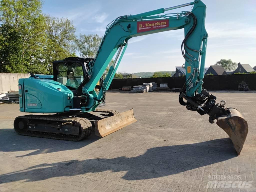 Kobelco SK 85 MSR7 Escavatori medi 7t - 12t