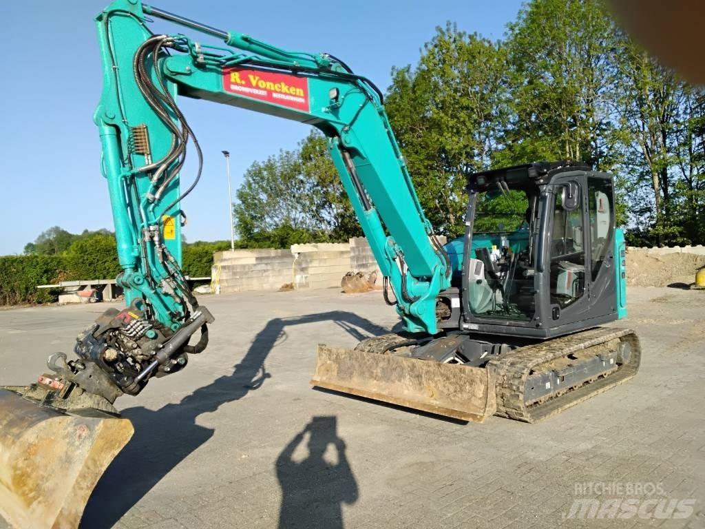 Kobelco SK 85 MSR7 Escavatori medi 7t - 12t
