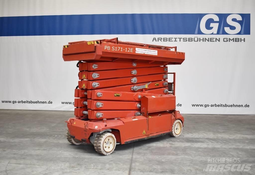 PB Lift S171-12E Piattaforme a pantografo