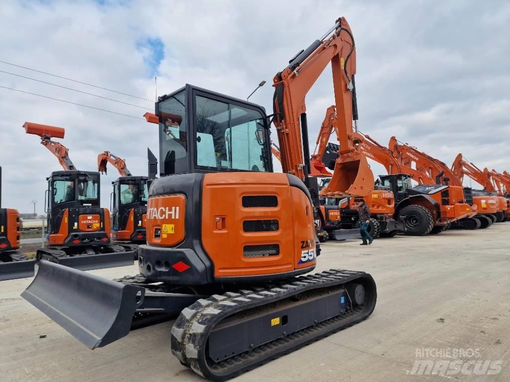 Hitachi ZX55U-6 Miniescavatori