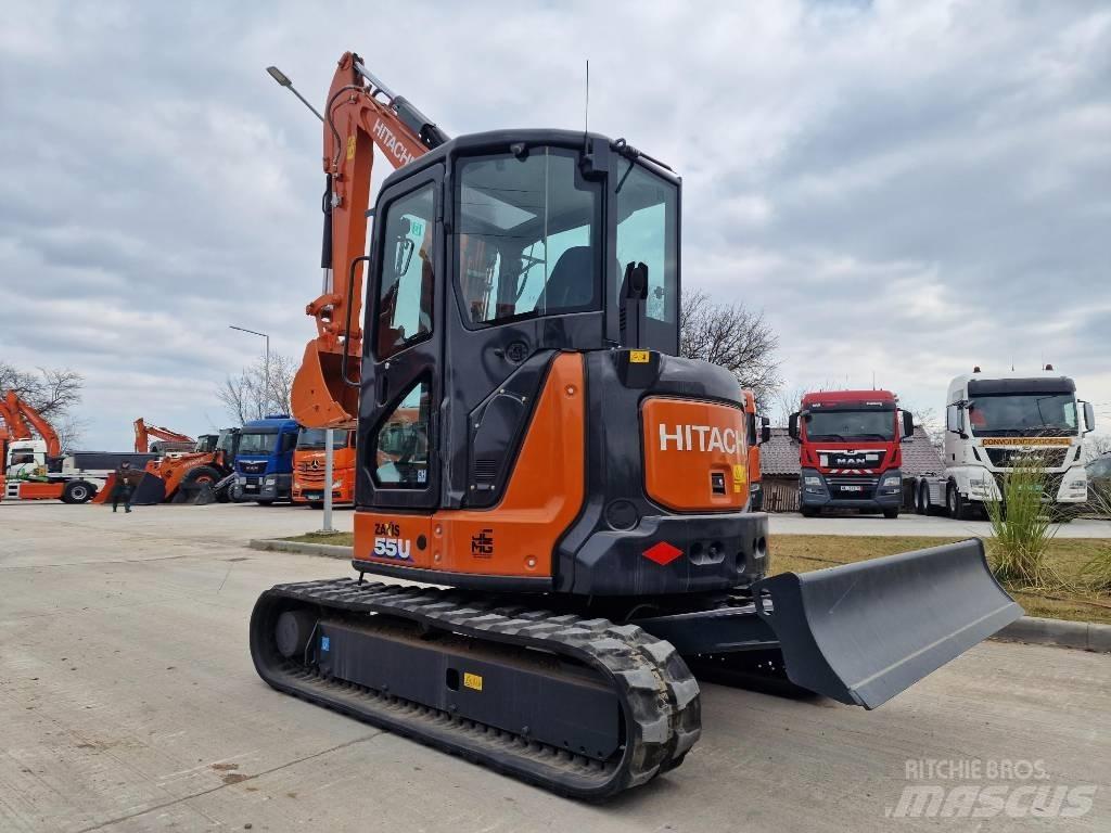 Hitachi ZX55U-6 Miniescavatori