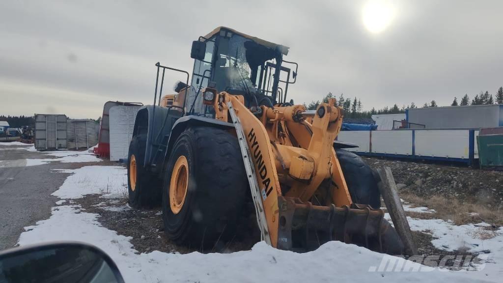 Hyundai HL 770-9 Pale gommate